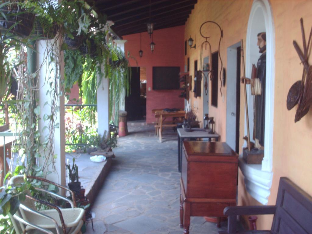 Hotel Villa Santo Domingo Консепсьон-де-Атако Экстерьер фото