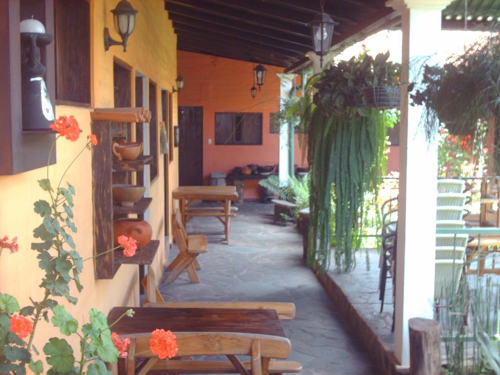 Hotel Villa Santo Domingo Консепсьон-де-Атако Экстерьер фото
